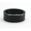 Wholesale Europe American Black Silicone Men's Ring